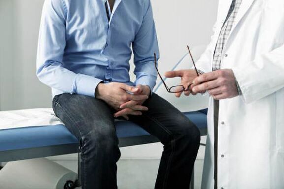 Recepção no médico